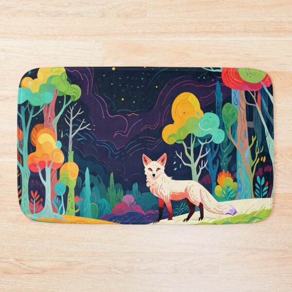 Item preview, Fox in magic land designed and sold by KiraChie.