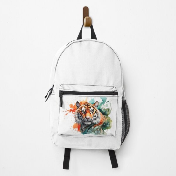Item preview, a big tiger as a watercolor designed and sold by Rose Design & Photos.
