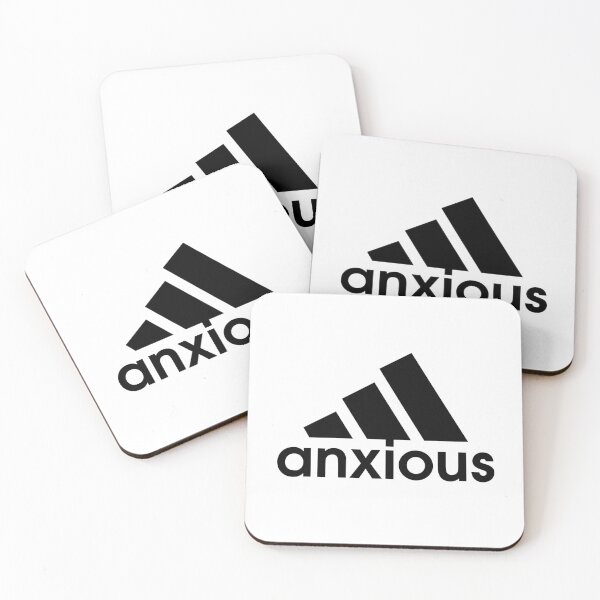 Item preview, Anxious designed and sold by The Unique Geek.