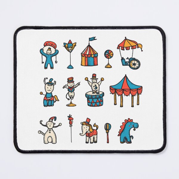 Item preview, Circus (E5) designed and sold by echooche.