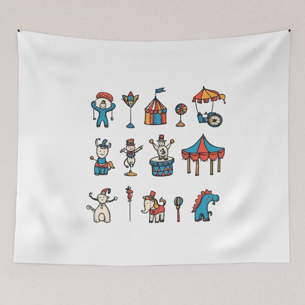Item preview, Circus (E5) designed and sold by echooche.