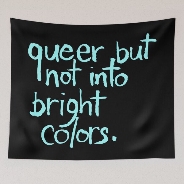 Item preview, Raygun Queer designed and sold by selvarezo.
