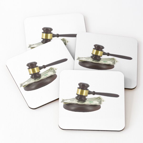 Item preview, Wooden Gavel Representing Justice and Authority designed and sold by urzga.