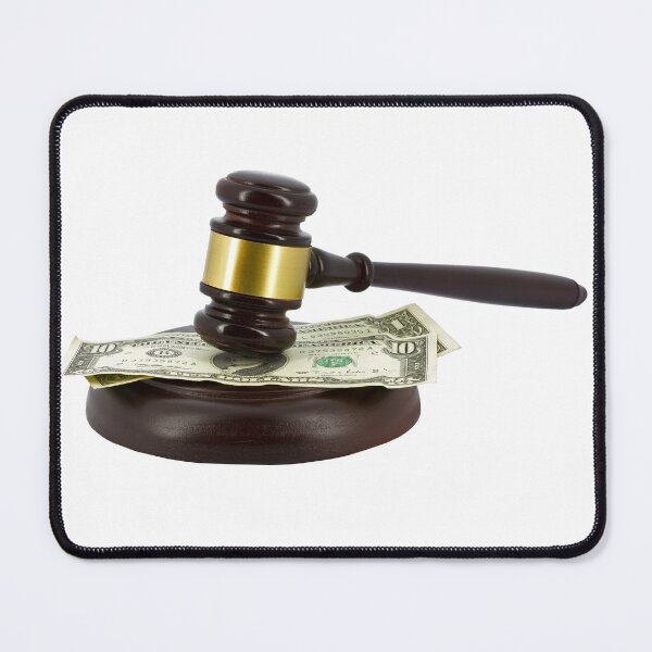 Item preview, Wooden Gavel Representing Justice and Authority designed and sold by urzga.