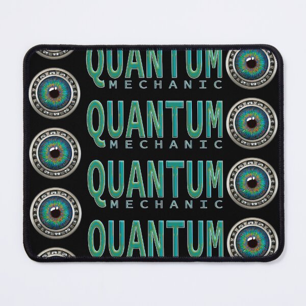 Item preview, Quantum Mechanic Eye designed and sold by oz10.