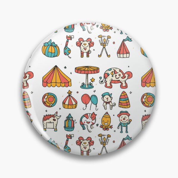 Item preview, Circus (E6) designed and sold by echooche.