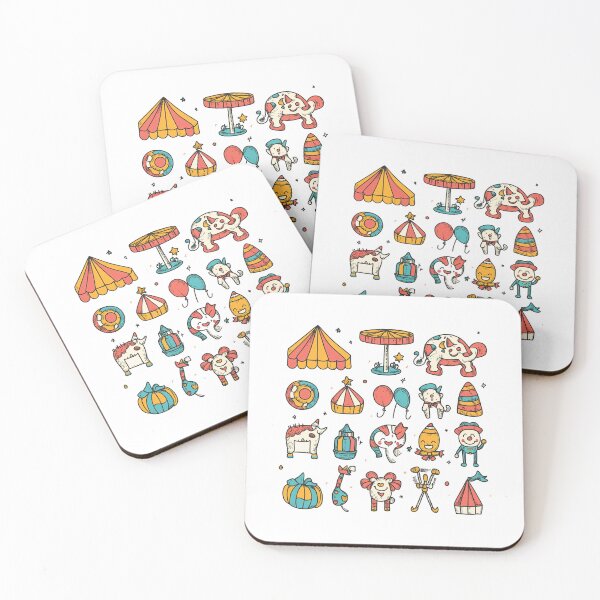 Item preview, Circus (E6) designed and sold by echooche.
