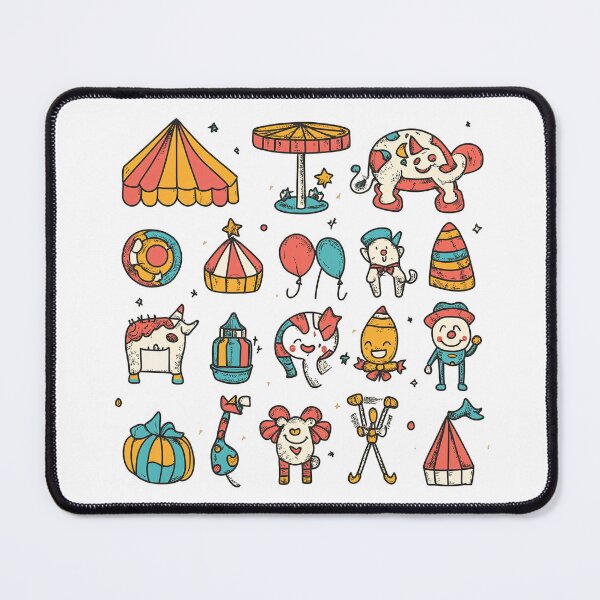 Item preview, Circus (E6) designed and sold by echooche.