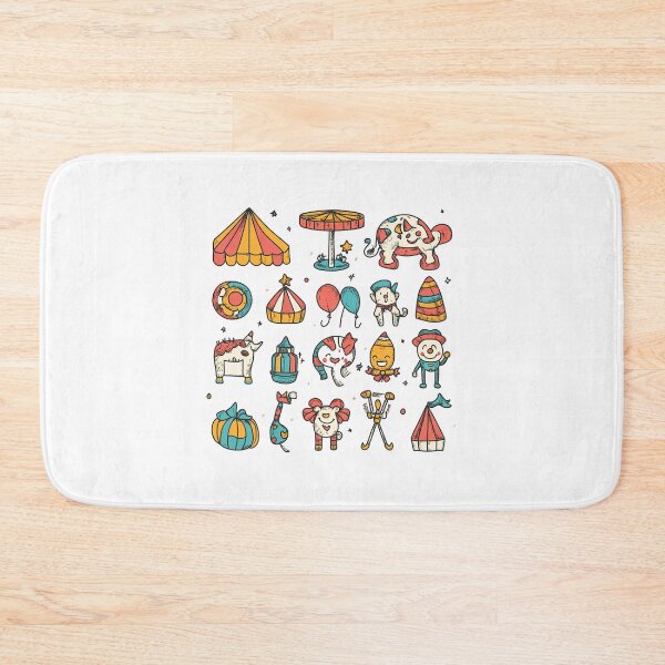 Item preview, Circus (E6) designed and sold by echooche.
