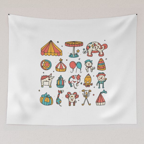 Item preview, Circus (E6) designed and sold by echooche.