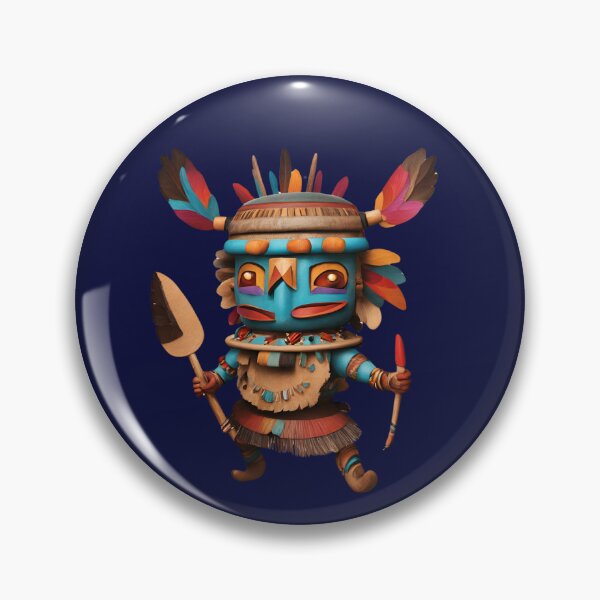 Item preview, Playful Kachina character designed and sold by VIVIFYSHOP.