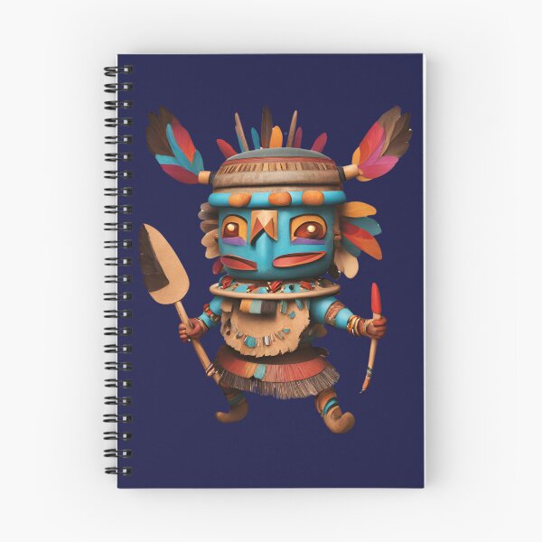 Item preview, Playful Kachina character designed and sold by VIVIFYSHOP.