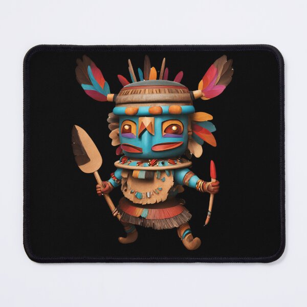 Item preview, Playful Kachina character designed and sold by VIVIFYSHOP.