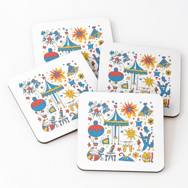Item preview, Circus (E7) designed and sold by echooche.