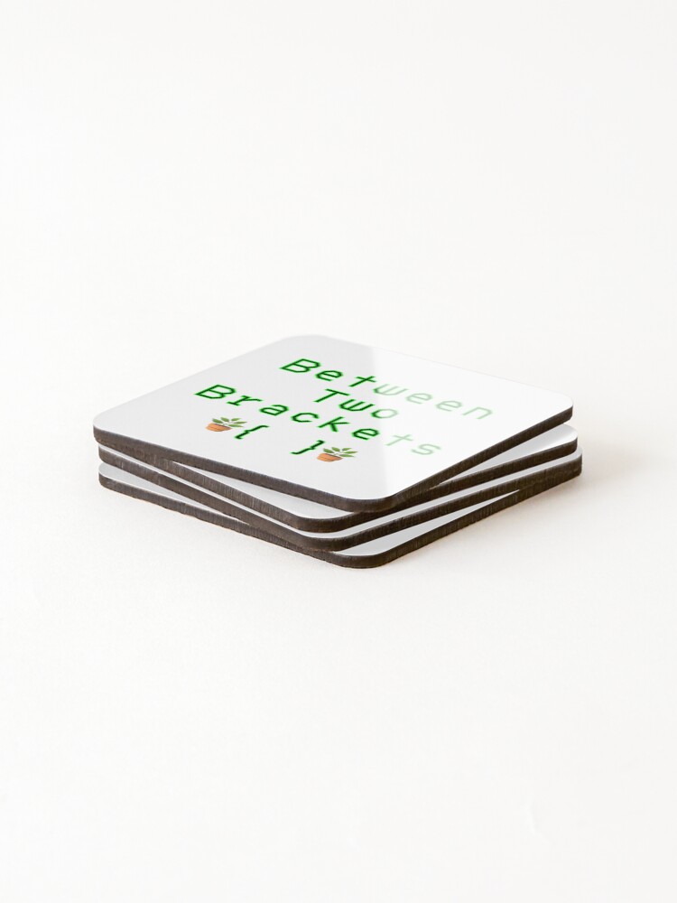 Thumbnail 4 of 5, Coasters (Set of 4), Coding developer designed and sold by Order42.