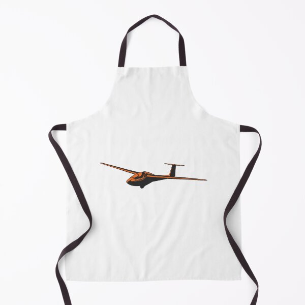 Item preview, Halloween Glider Plane Pilot Sailplane Biplane aerial floating soaring designed and sold by These_Prints.