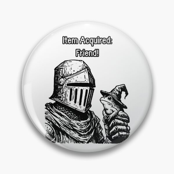 Item preview, Item Acquired: Friend! designed and sold by InkingOn!Apparel.