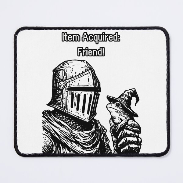 Item preview, Item Acquired: Friend! designed and sold by InkingOn!Apparel.