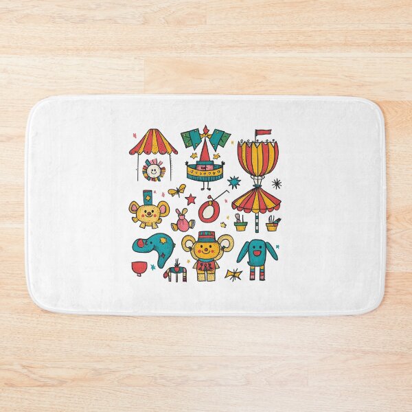 Item preview, Circus (E8) designed and sold by echooche.