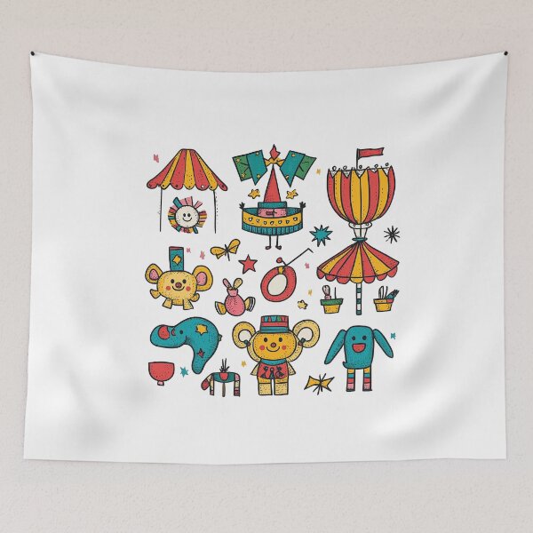 Item preview, Circus (E8) designed and sold by echooche.