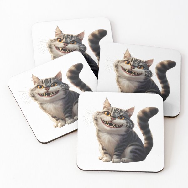 Item preview, Feral cat designed and sold by DotPointLine.
