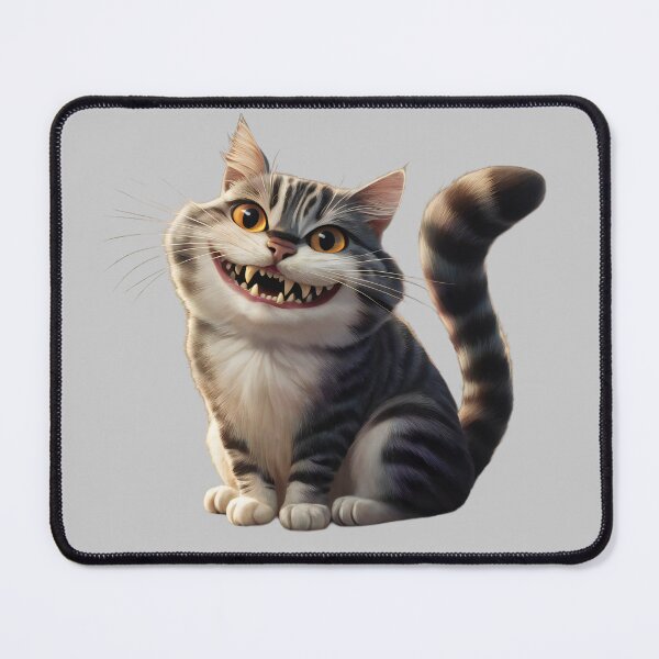 Item preview, Feral cat designed and sold by DotPointLine.