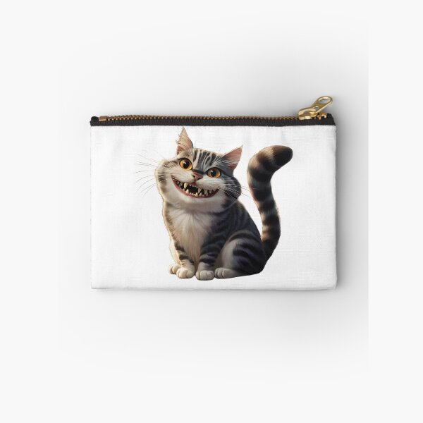 Item preview, Feral cat designed and sold by DotPointLine.
