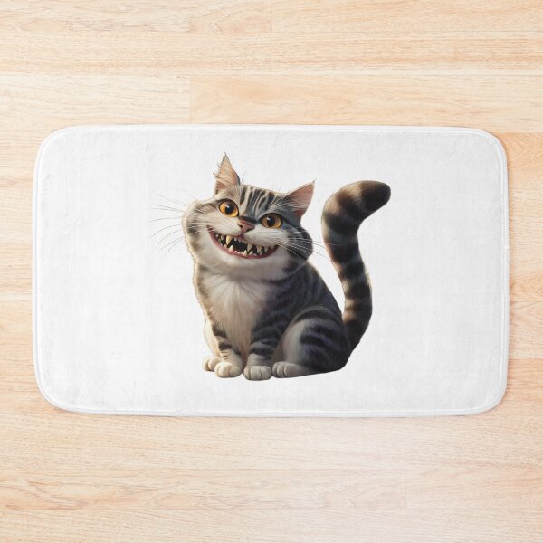 Item preview, Feral cat designed and sold by DotPointLine.