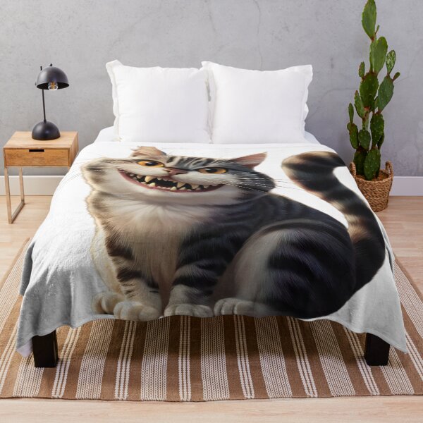 Item preview, Feral cat designed and sold by DotPointLine.