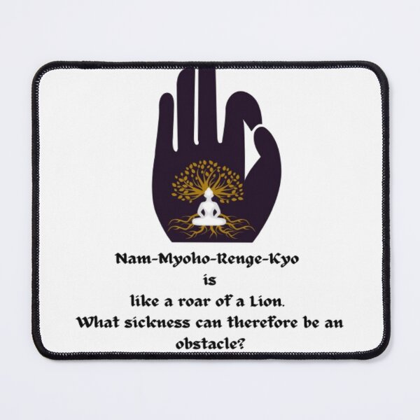 Item preview, Nam-Myoho-Renge-Kyo is like a roar of a Lion designed and sold by RSTrrendywear.