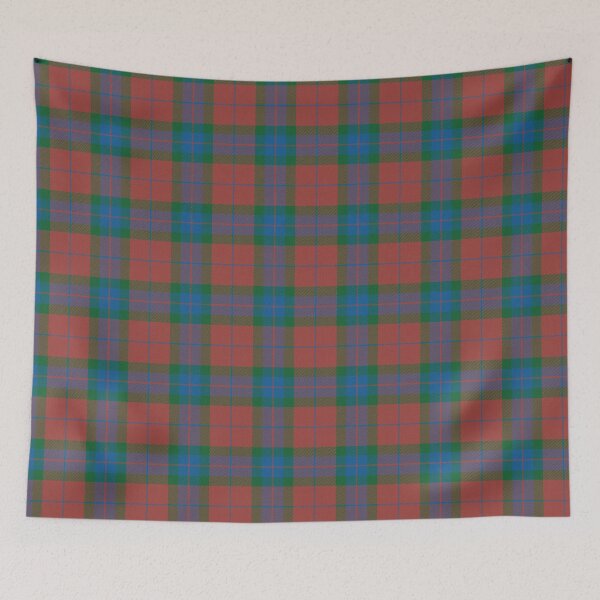 Item preview, Clan Fraser of Boblainy Hugh tartan Scotland Scottish designed and sold by Clan1093.