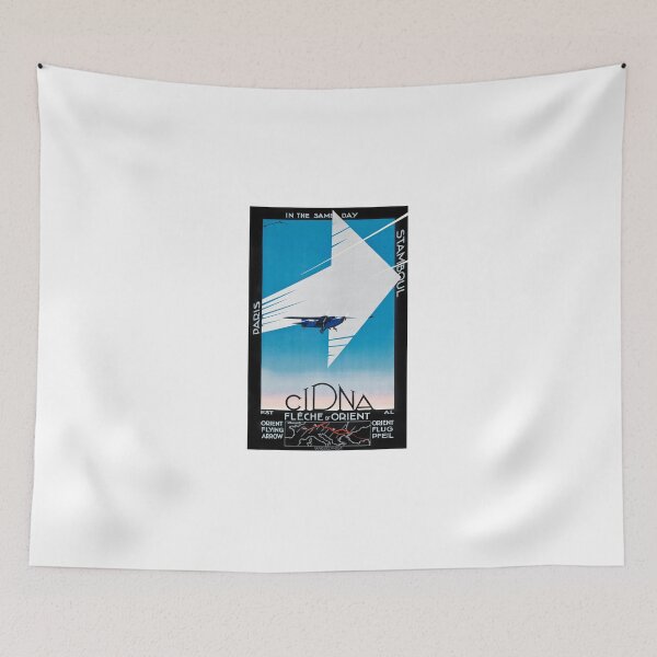 Item preview, Póster de viaje vintage de París a Estambul designed and sold by colliophoto.
