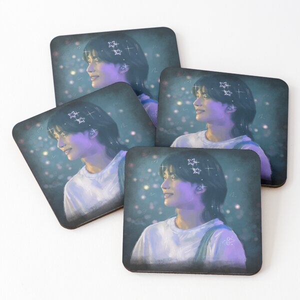 Item preview, SEVENTEEN - Jeonghan Fanart designed and sold by zeyartprints.