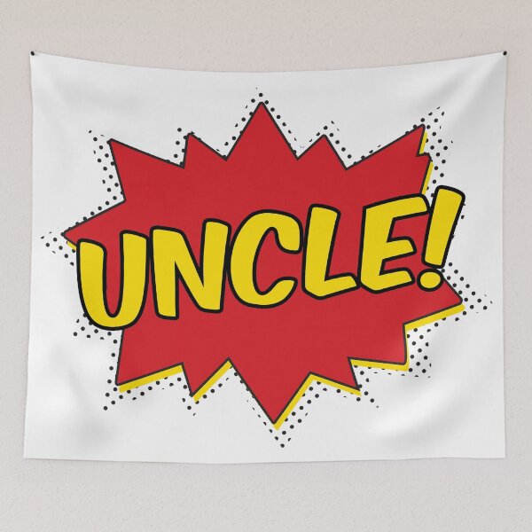Item preview, Super Uncle designed and sold by teesaurus.