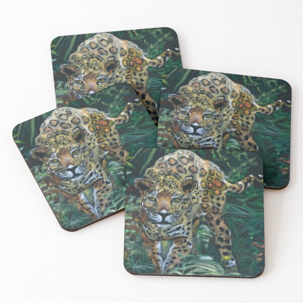 Item preview, Jaguar in the jungle designed and sold by Kunst-Grafik .