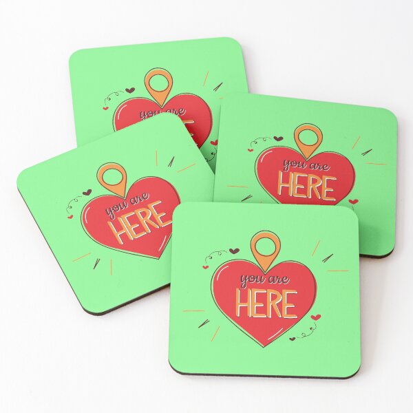 Item preview, You are here designed and sold by Blink95.