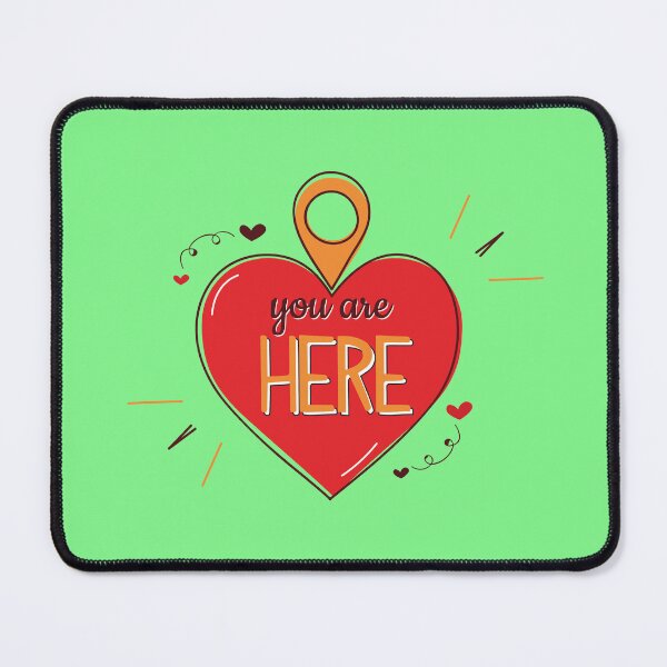 Item preview, You are here designed and sold by Blink95.