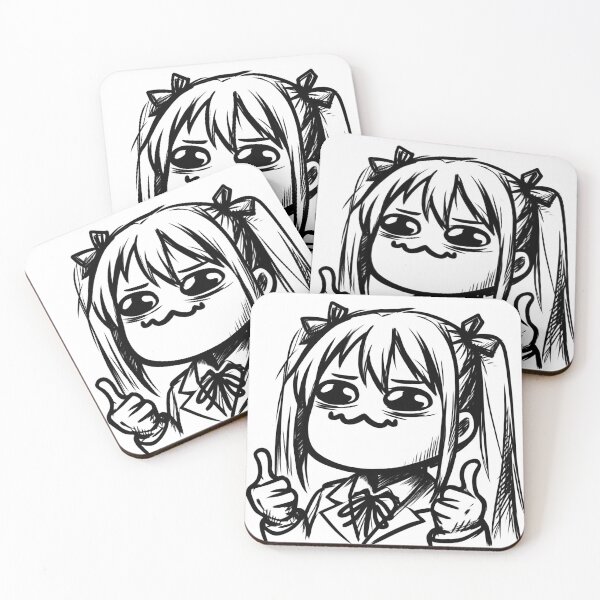 Item preview, Anime Girl Meme Face designed and sold by InkingOn!Apparel.