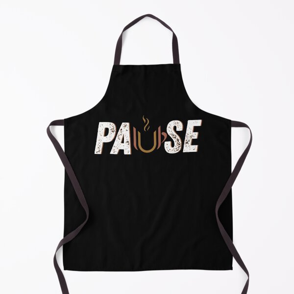 Item preview, pause coffee designed and sold by botmartshop.