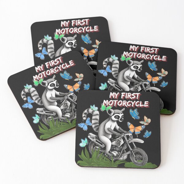 Item preview, Bike Lemur Racer Motorcycle Racing Case First Motorcycle designed and sold by Design_Your_Day.