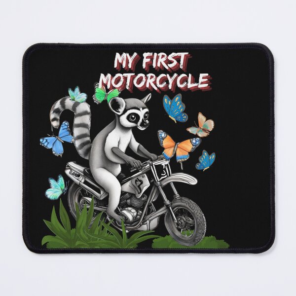 Item preview, Bike Lemur Racer Motorcycle Racing Case First Motorcycle designed and sold by Design_Your_Day.