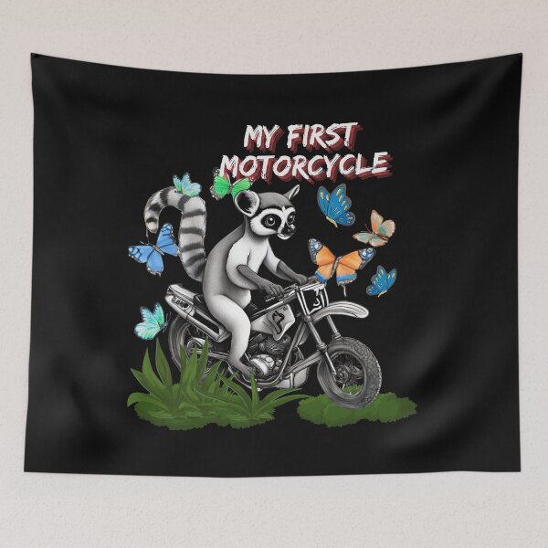 Artikelvorschau, Bike Lemur Racer Motorrad Rennkoffer Erstes Motorrad entworfen und verkauft von Design_Your_Day.