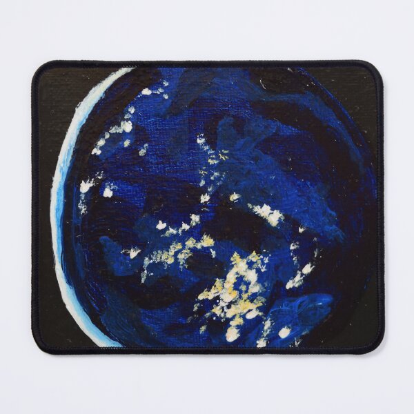 Item preview, World at night, oil painting on canvas designed and sold by Kunst-Grafik .