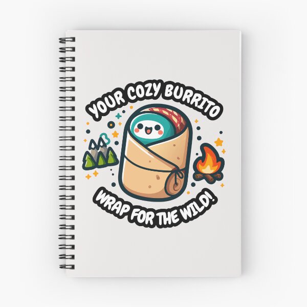 Item preview, Your Cozy Burrito Wrap For The Wild! designed and sold by ARkitekLO.