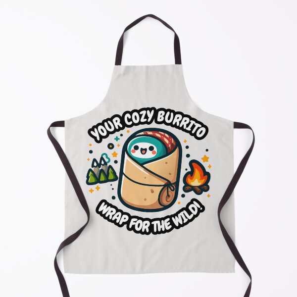 Item preview, Your Cozy Burrito Wrap For The Wild! designed and sold by ARkitekLO.