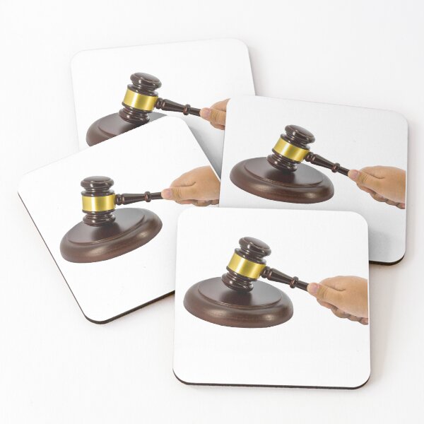 Item preview, Wooden Gavel Representing Justice and Authority designed and sold by urzga.