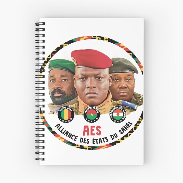 Item preview, Africa, AES-Alliance of Sahel States designed and sold by Wolagno.