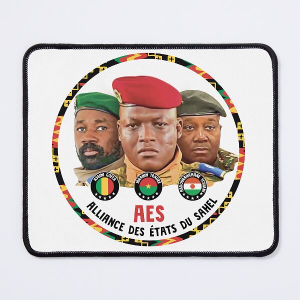 Item preview, Africa, AES-Alliance of Sahel States designed and sold by Wolagno.