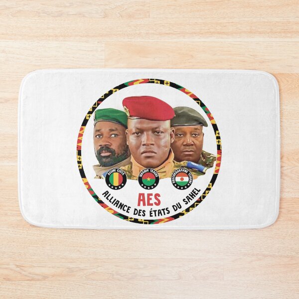 Item preview, Africa, AES-Alliance of Sahel States designed and sold by Wolagno.