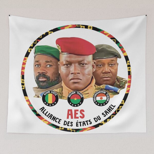Item preview, Africa, AES-Alliance of Sahel States designed and sold by Wolagno.